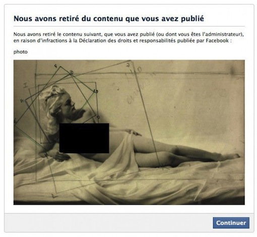 jeu de paume censura facebook