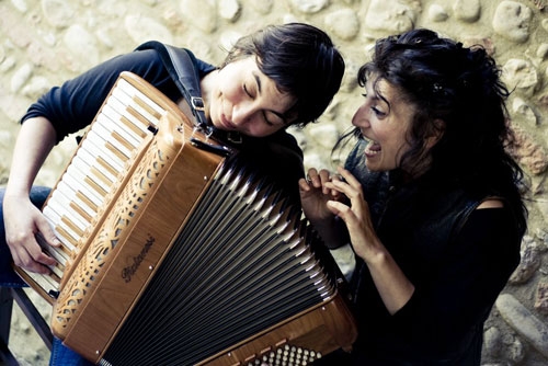 Stefania Nanni e Silvia Frasson