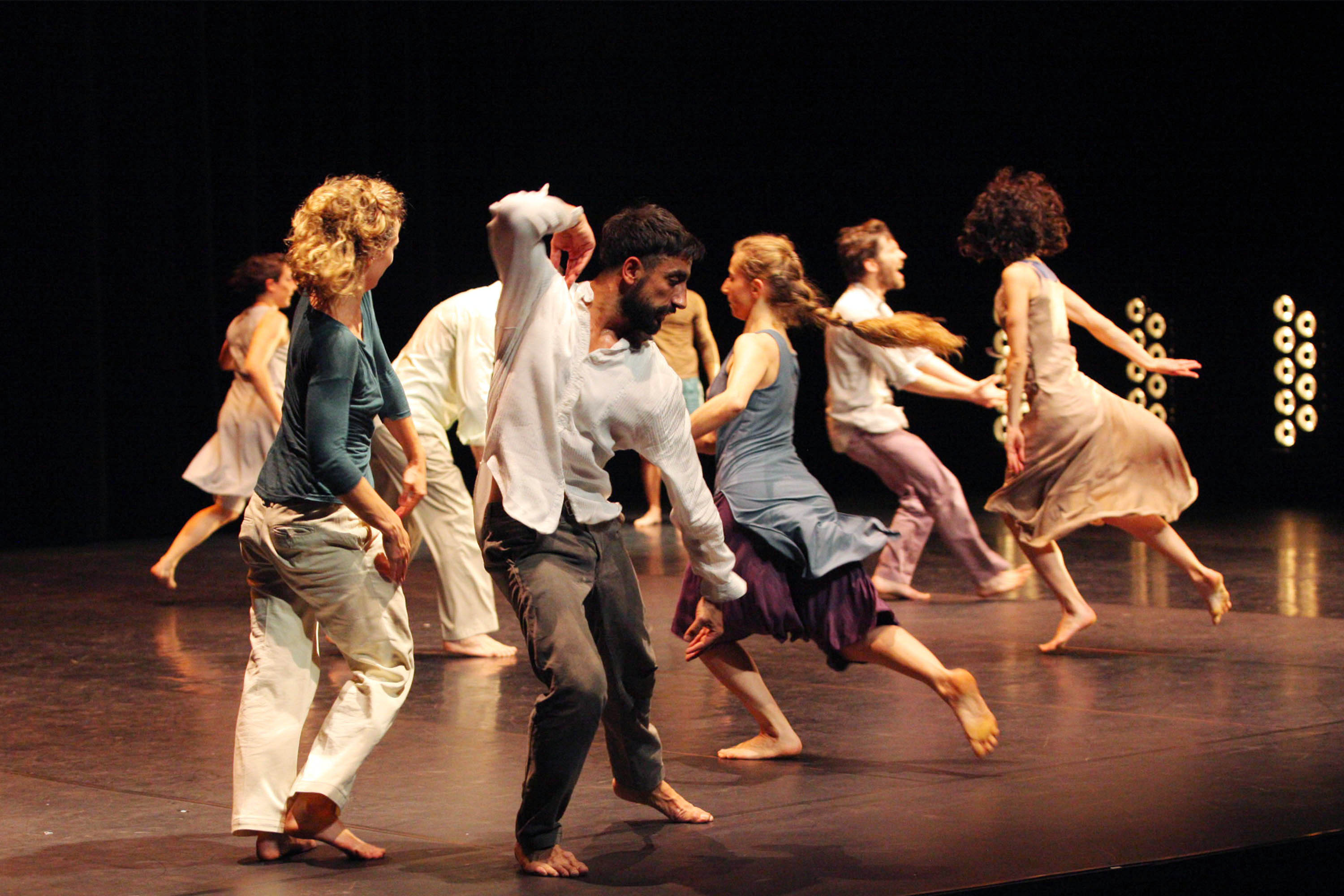 Aringa Rossa, coreographie de Ambra Senatore