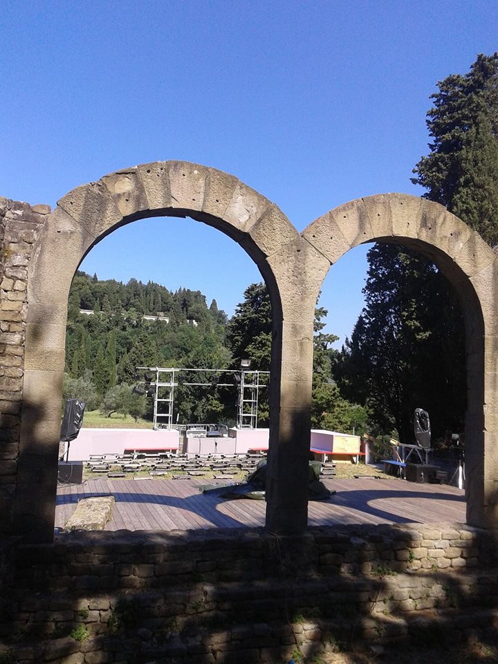 Le Terme del Teatro romano di Fiesole