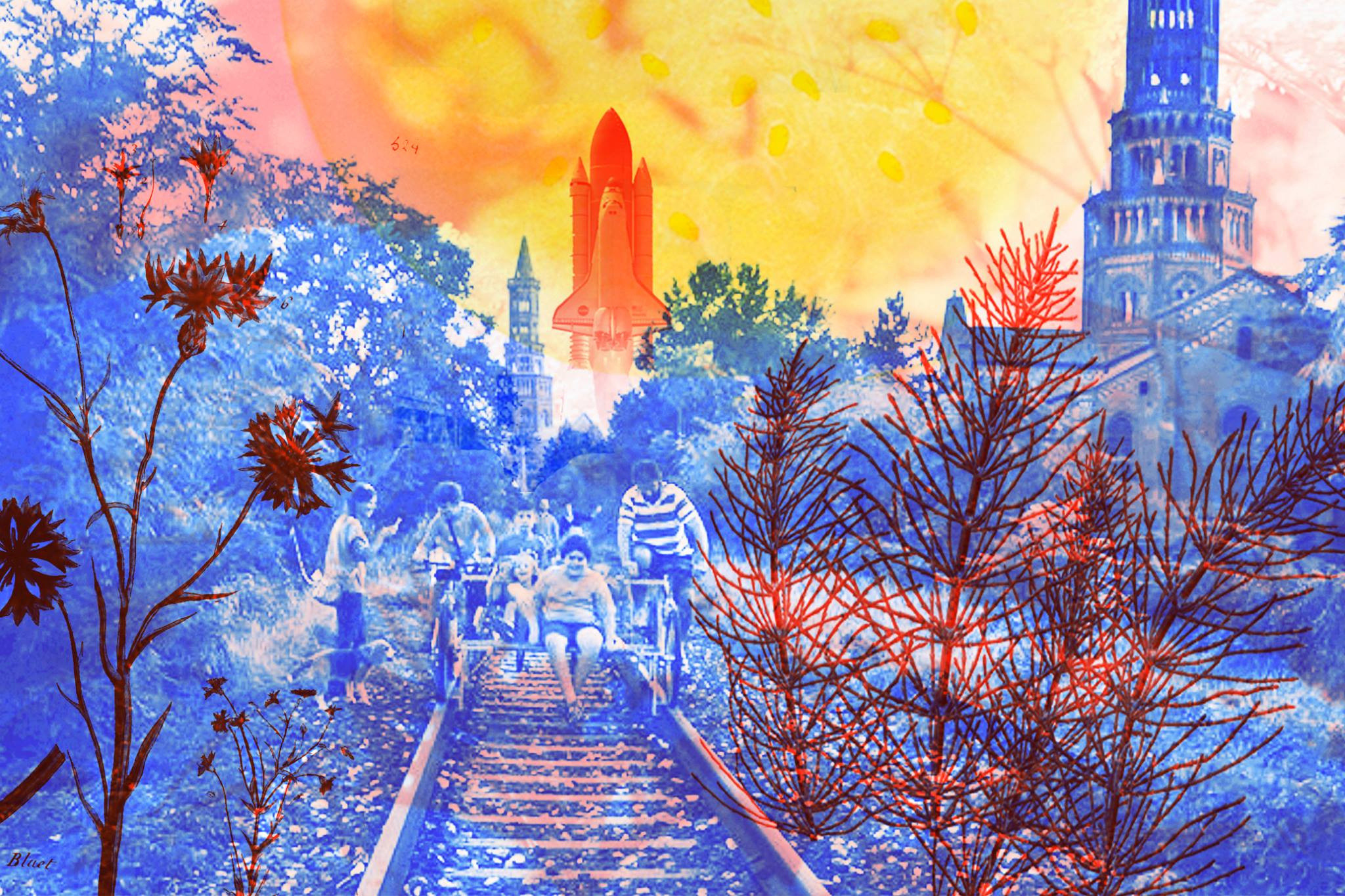 Immagine di Christel Martinod per Terzo Paesaggio a Chiaravalle